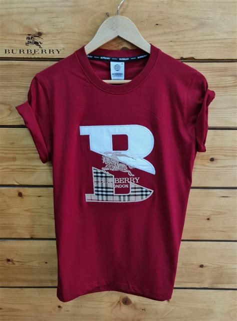 burberry half tee